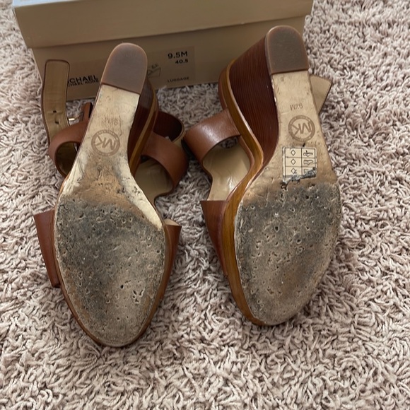 Michael Kors Josephine leather wedge - Picture 8 of 10